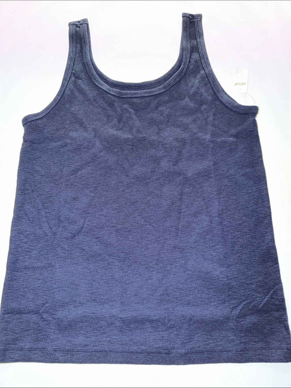 Aerie ribbed tank